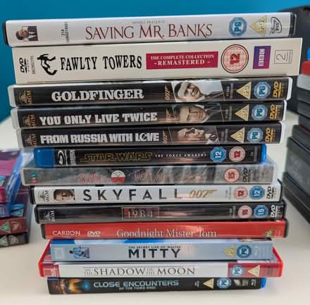 Photo of free DVDs (Baldock) #2