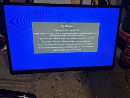 Photo of free TV / Monitor 40", For Games Consoles Etc? (CT2) #1