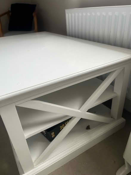 Photo of free White coffee Table (Kilternan) #2