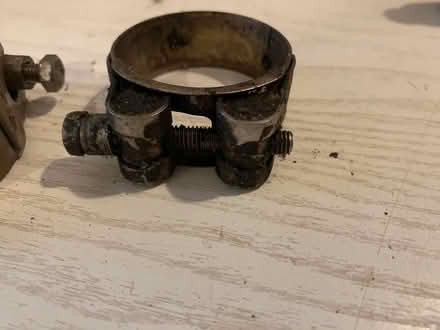 Photo of free Pair exhaust clamps (Midhurst GU29) #2