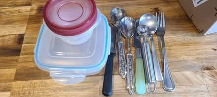 Photo of free Assorted kitchen items (Mavis and burnhamthorpe) #1