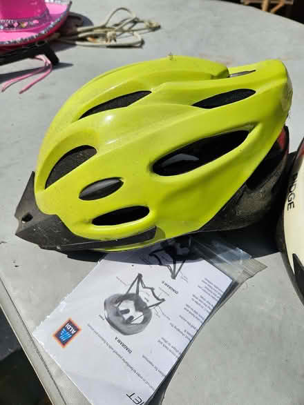 Photo of free Cycle helmets (Pipehouse) #3
