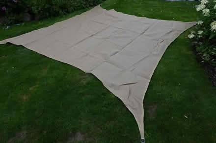 Photo of free Beige Square Canopy 3.0mx2.8m (Wistow) #1