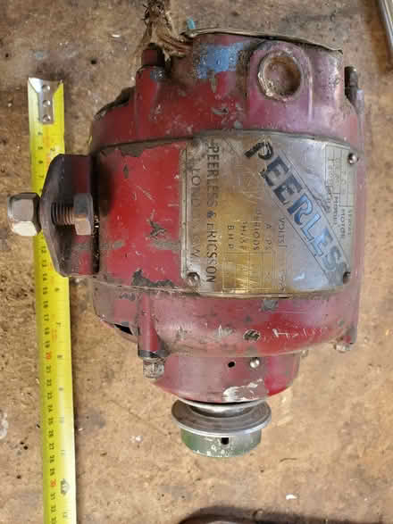 Photo of free Electric motor 240volts (Midsomer Norton BA3) #1