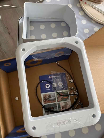 Photo of free Cat flap parts (Twydall ME8) #1