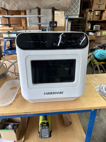 Photo of free Tabletop Doshwasher (Alameda) #1