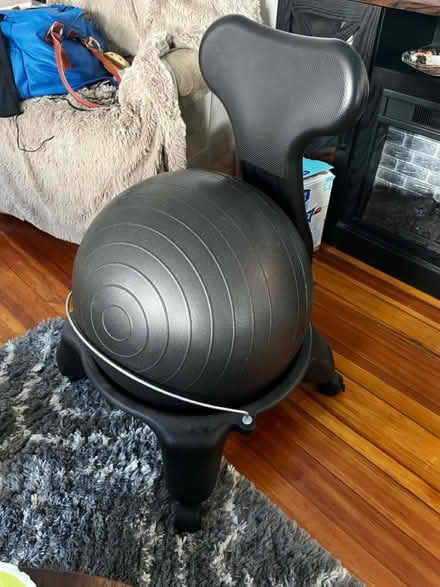 Photo of free Yoga ball chair (Medford - Valley St) #1
