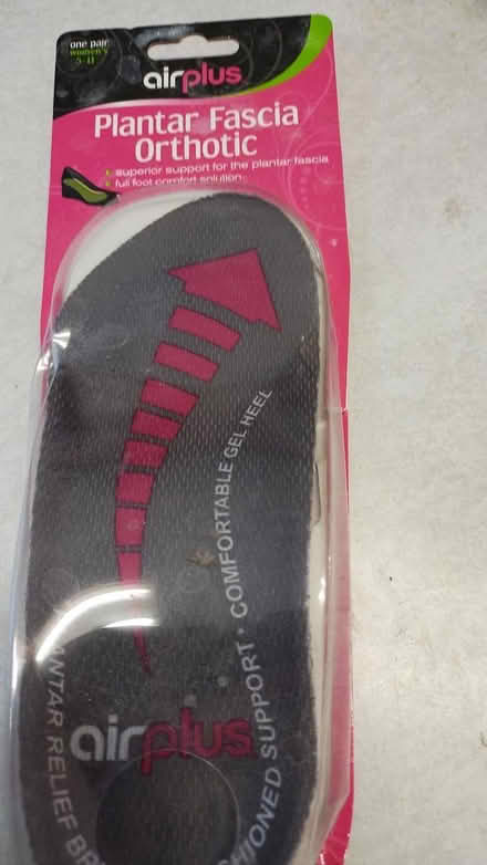 Photo of free Plantar Fascia Orthotic (Allen) #1