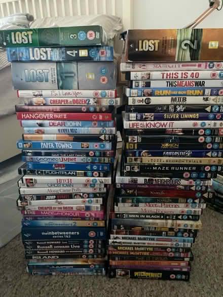 Photo of free Various DVDs (Heath, CF14) #1