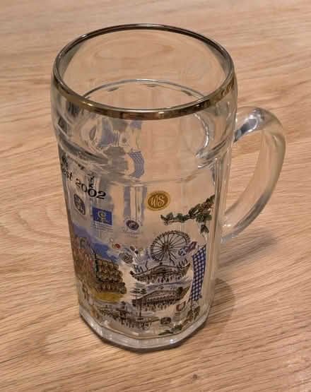 Photo of free Oktoberfest 2002 Stein (W7) #1