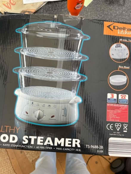 Photo of free Food steamer (Parkstone BH14) #2