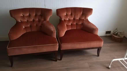 Photo of free Armchairs (Falkirk) #1