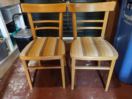 Photo of free Two chairs (Eaton NR4) #2