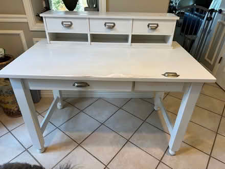 Photo of free Wooden desk (La Canada Flintridge) #1