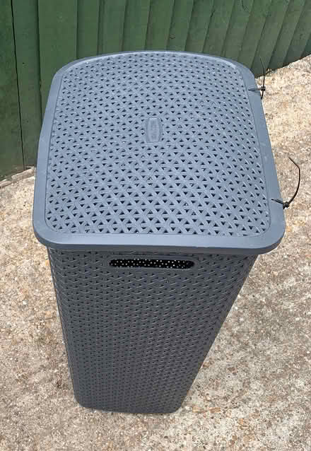 Photo of free Old laundry basket (Midhurst GU29) #1