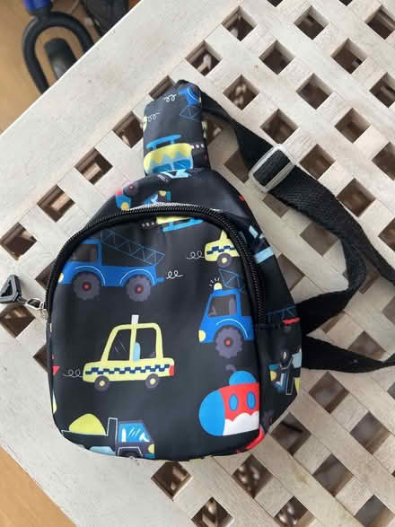 Photo of free Car print kids bag (Hoddesdon EN11) #1