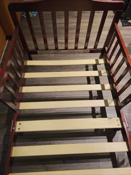 Photo of free Kids Bed Crib with Mattress (75 Independence Way Cranston) #2