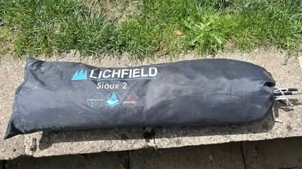 Photo of free Camping stuff-old tent/sleeping bag (DE7) #1