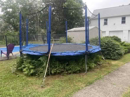 Photo of free 14' Jumpsport Trampoline (On Harkney Hill Road) #4