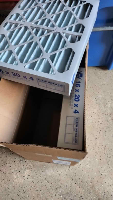 Photo of free Two furnace filters (Somerset) #1
