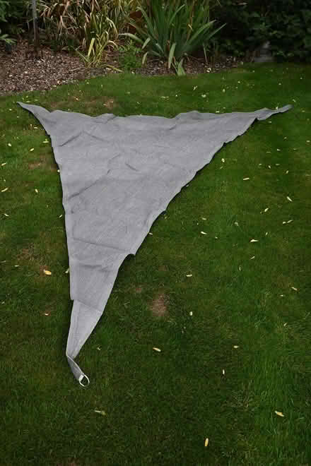 Photo of free Grey Triangular Canopy (Wistow) #1