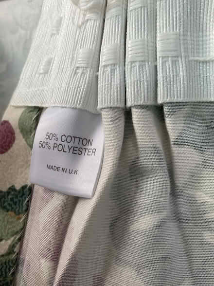 Photo of free Full length curtains (Pershore WR10) #4