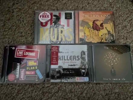 Photo of free CDs (Heath, CF14) #1