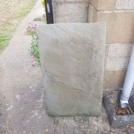 Photo of free Large patio/stone slab (Middleyard GL10) #1