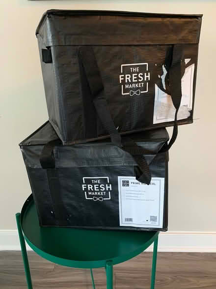 Photo of free Insulated picnic/shopping bags (Ashburn) #1