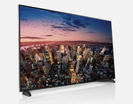 Photo of free 65" TV with wall bracket & opt stand (Basildon SS14) #1