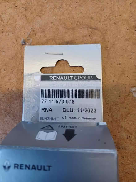 Photo of free Clio blue touch up paint (East Harling NR16) #3
