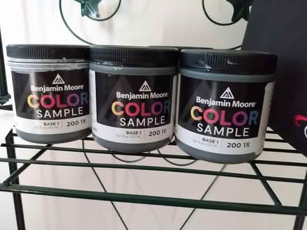 Photo of free Paint samples (Galeville, Salina) #1