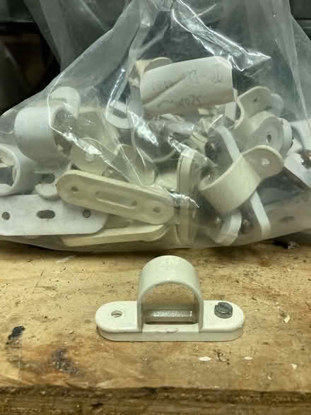 Photo of free 20mm plastic conduit fixings (City Centre NR1) #1