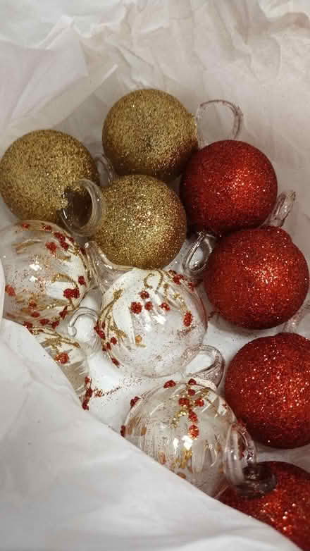 Photo of free blown glass Christmas tree (Allen) #2