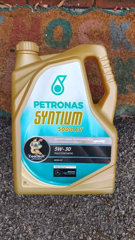 Photo of free 1/4 bottle engine oil 5w-30 (TQ12 5BW) #1