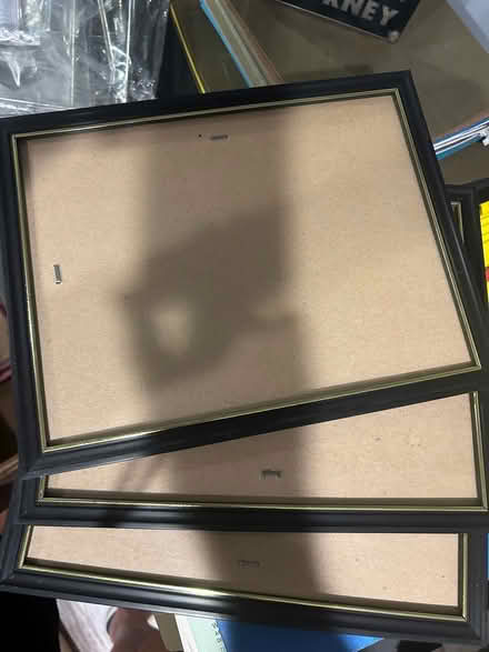 Photo of free Harley picture frames;black frames (Allen park) #3