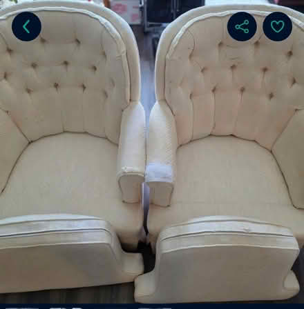 Photo of free 2 Free Sofa Chairs (75 Independence Way Cranston) #2