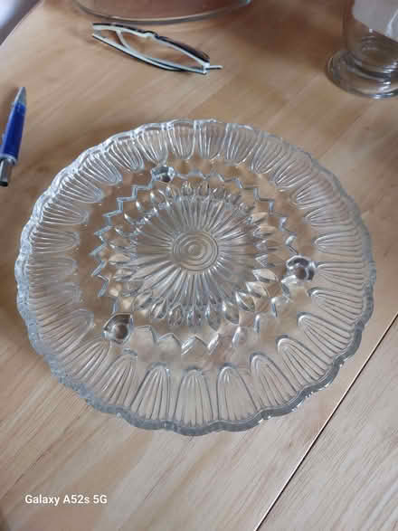 Photo of free 2 Low cakestands (Moseley Green WV10) #1