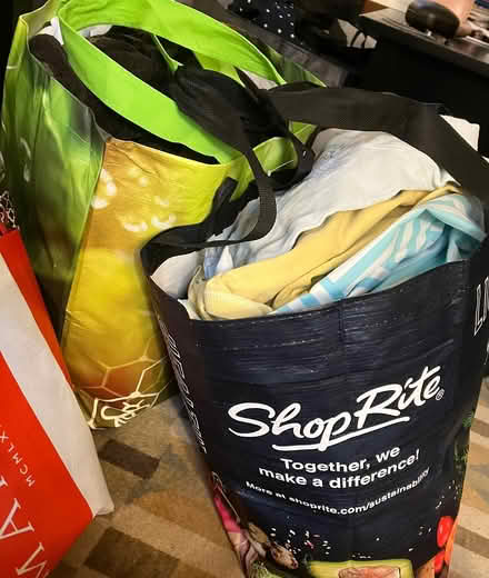Photo of free For rescue shelter 2 bags of fabric (Englewood) #2