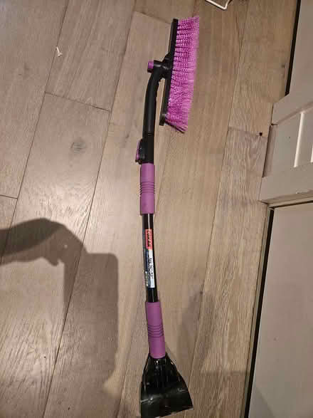 Photo of free Car window ice scraper brush (Convention Center) #1