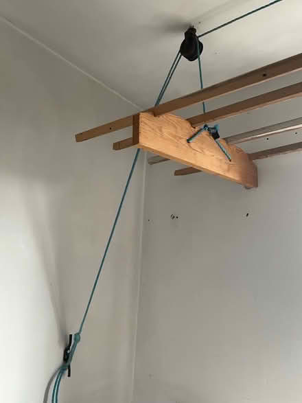 Photo of free Pulley clothes airer (Penrith CA11) #2