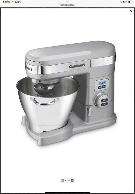 Photo of Cuisinart SM-55 (Thornhill) #1
