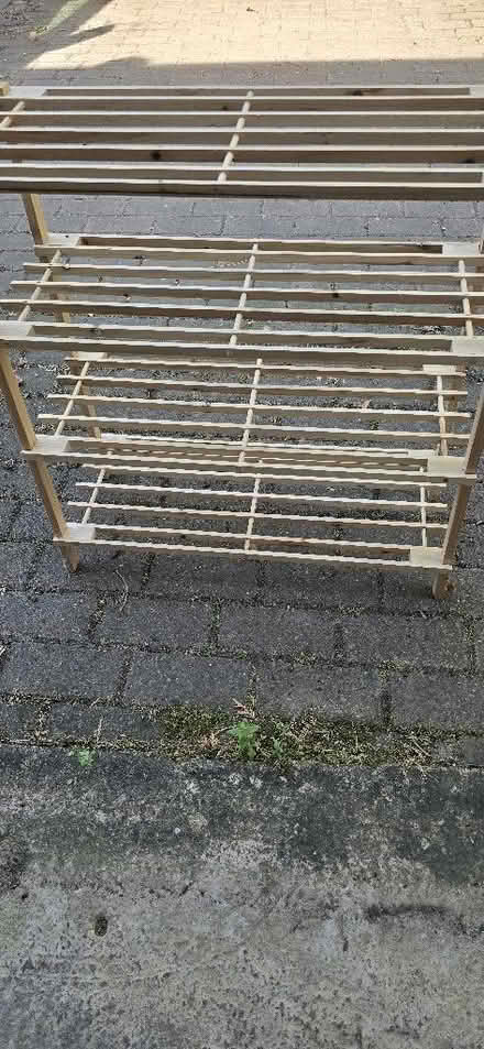 Photo of free 4-tier shoe rack (Micklefield LS25) #2