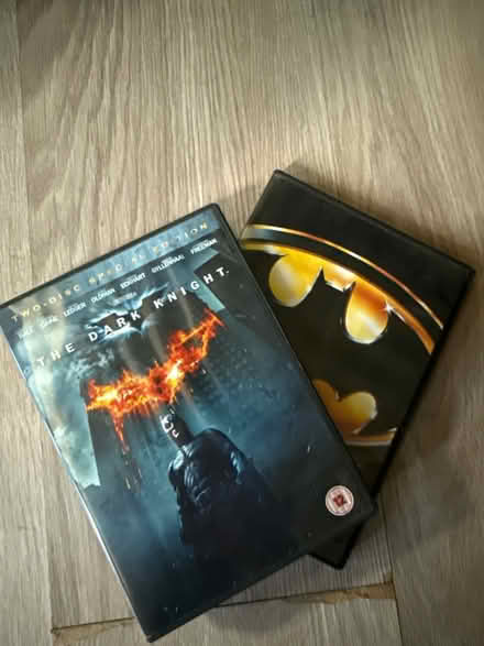 Photo of free The dark knight and batman (Oswestry SY11) #1