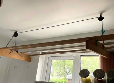 Photo of free Pulley clothes airer (Penrith CA11) #1