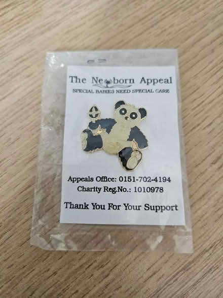 Photo of free Lapel pins (Redditch B97) #2