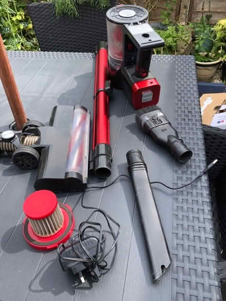 Photo of free Cordless vacuum cleaner (Percival Road CV22) #1