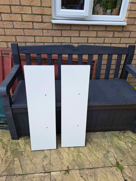 Photo of free 2 x shelves (Queen's Hills NR8) #1