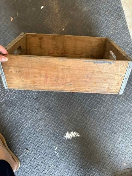 Photo of free Antique Pepsi box (Silver Spring) #1