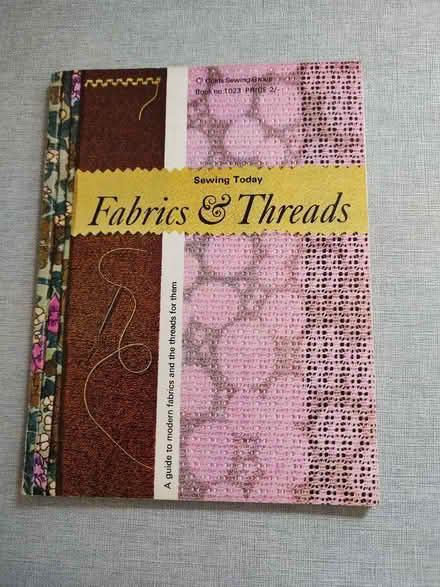 Photo of free Vintage embroidery/Sewing booklets (Tilekiln TN38) #3